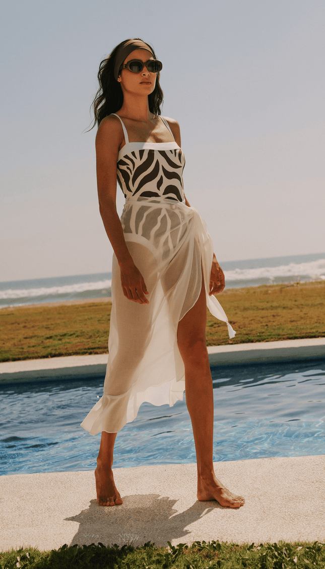 Traje de Baño Completo Animal Print, Colección ODISEA - Bari, los mejores trajes de baño y Bikinis. Diseño y tecnología juntos.