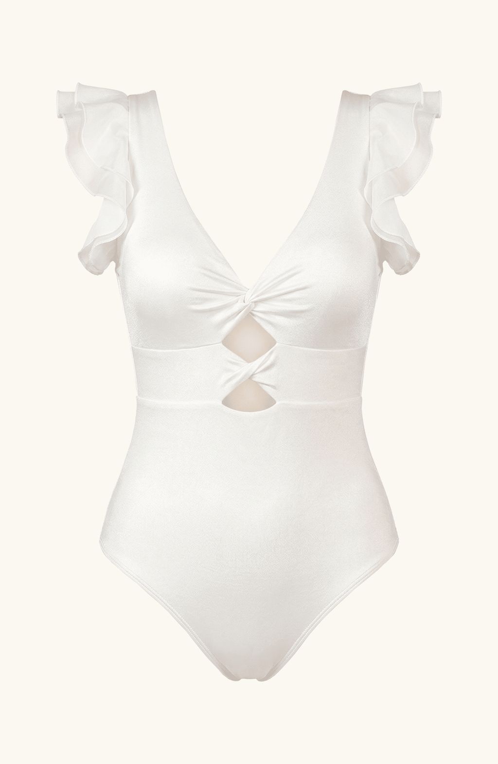 Traje de Baño Completo Cloud Dancer, Colección ODISEA - Bari, los mejores trajes de baño y Bikinis. Diseño y tecnología juntos.