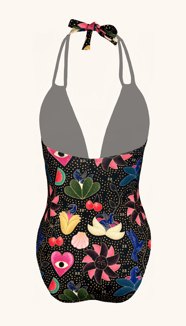 Traje de Baño Completo , Colección Alma Frutal - Bari, los mejores trajes de baño y Bikinis. Diseño y tecnología juntos.