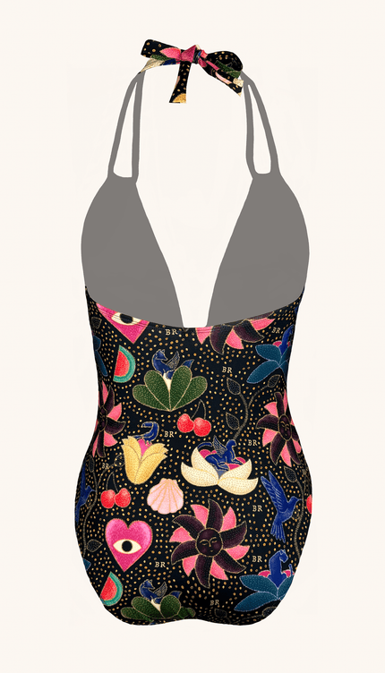 Traje de Baño Completo , Colección Alma Frutal - Bari, los mejores trajes de baño y Bikinis. Diseño y tecnología juntos.