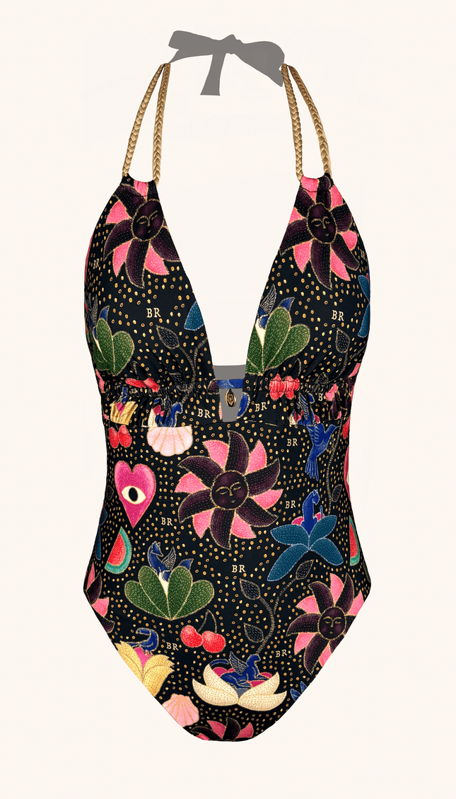 Traje de Baño Completo , Colección Alma Frutal - Bari, los mejores trajes de baño y Bikinis. Diseño y tecnología juntos.