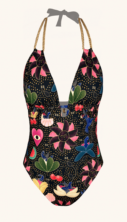 Traje de Baño Completo , Colección Alma Frutal - Bari, los mejores trajes de baño y Bikinis. Diseño y tecnología juntos.