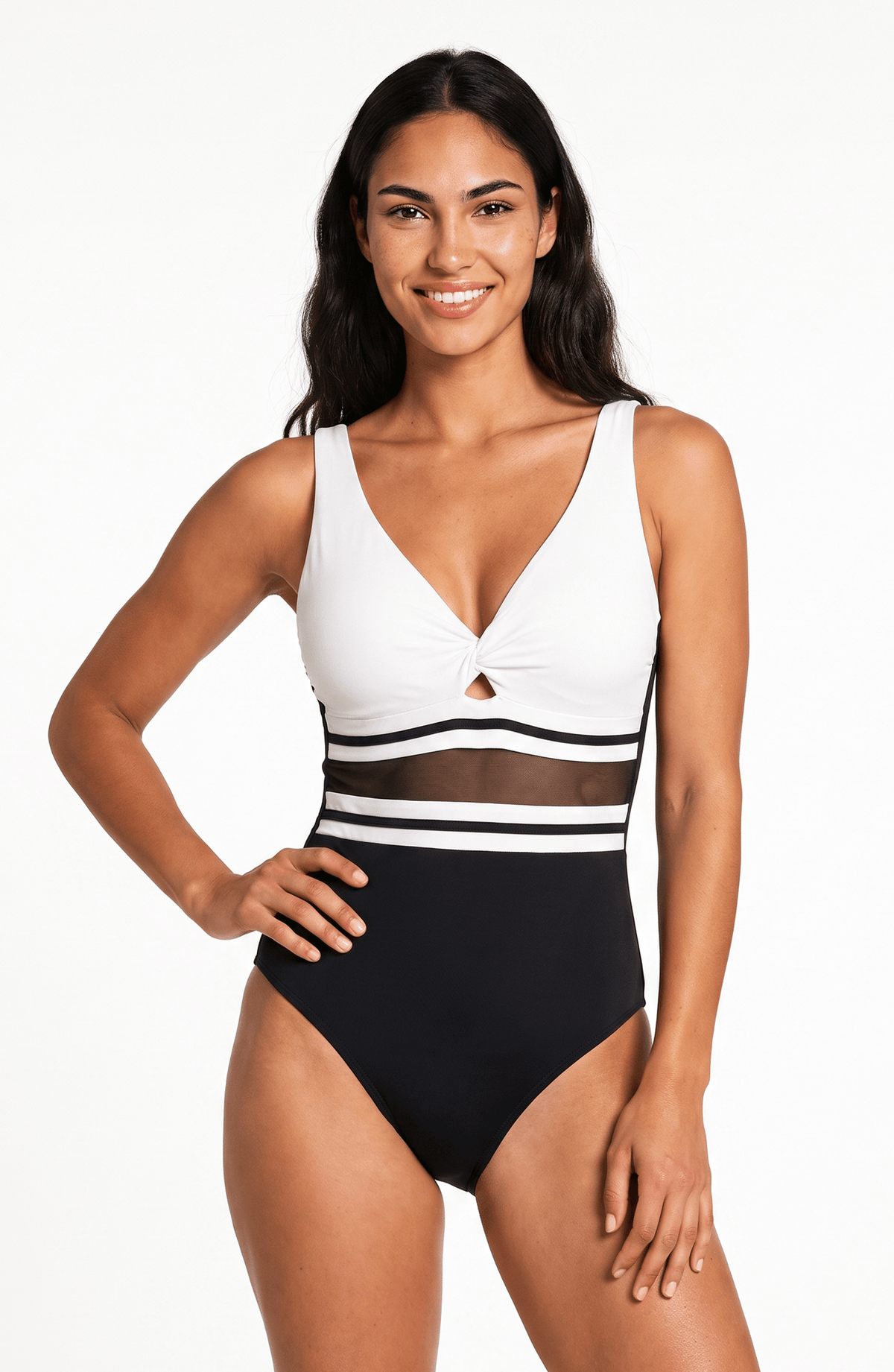 Traje de Baño Completo Control Abdominal, Colección Alquimia - Bari, los mejores trajes de baño y Bikinis. Diseño y tecnología juntos.
