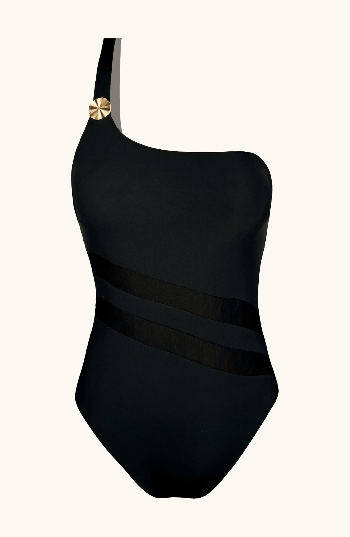 Traje de Baño Completo Midnight Control Abdominal Un Hombro, Colección Alma Frutal - Bari, los mejores trajes de baño y Bikinis. Diseño y tecnología juntos.