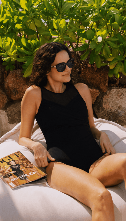 Traje de Baño Completo Midnight Wave, Colección Pacífico - Bari, los mejores trajes de baño y Bikinis. Diseño y tecnología juntos.