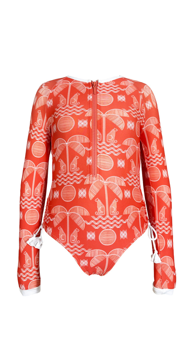 Traje de Baño Completo Niña Arancione, Colección Limoncello PENDIENTE PRECIO REAL - Bari, los mejores trajes de baño y Bikinis. Diseño y tecnología juntos.