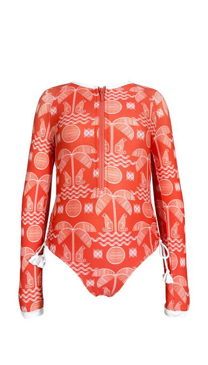 Traje de Baño Completo Niña Arancione, Colección Limoncello PENDIENTE PRECIO REAL - Bari, los mejores trajes de baño y Bikinis. Diseño y tecnología juntos.