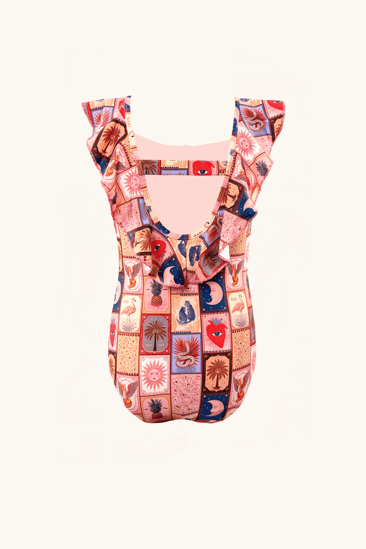 Traje de Baño Completo Niña , Colección Alma Frutal - Bari, los mejores trajes de baño y Bikinis. Diseño y tecnología juntos.