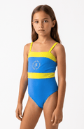 Traje de Baño Completo Niña, Colección Alquimia - Bari, los mejores trajes de baño y Bikinis. Diseño y tecnología juntos.