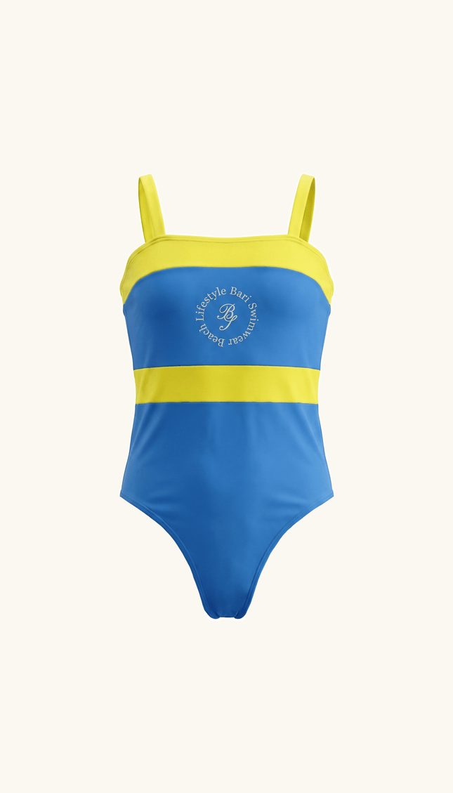 Traje de Baño Completo Niña, Colección Alquimia - Bari, los mejores trajes de baño y Bikinis. Diseño y tecnología juntos.