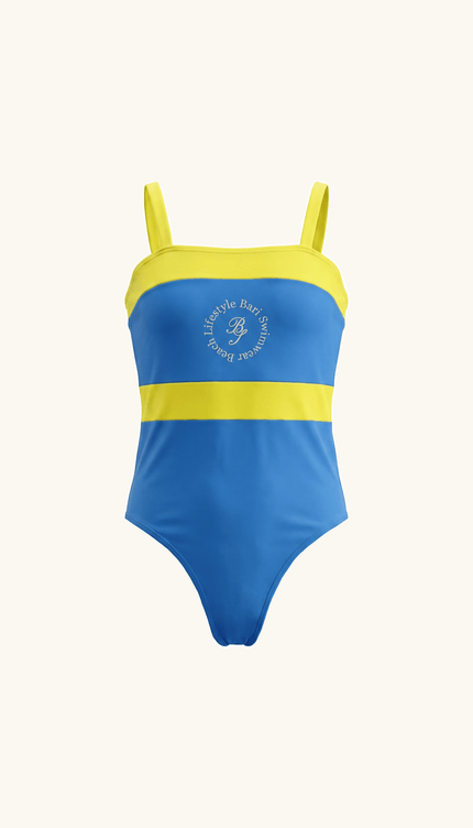 Traje de Baño Completo Niña, Colección Alquimia - Bari, los mejores trajes de baño y Bikinis. Diseño y tecnología juntos.