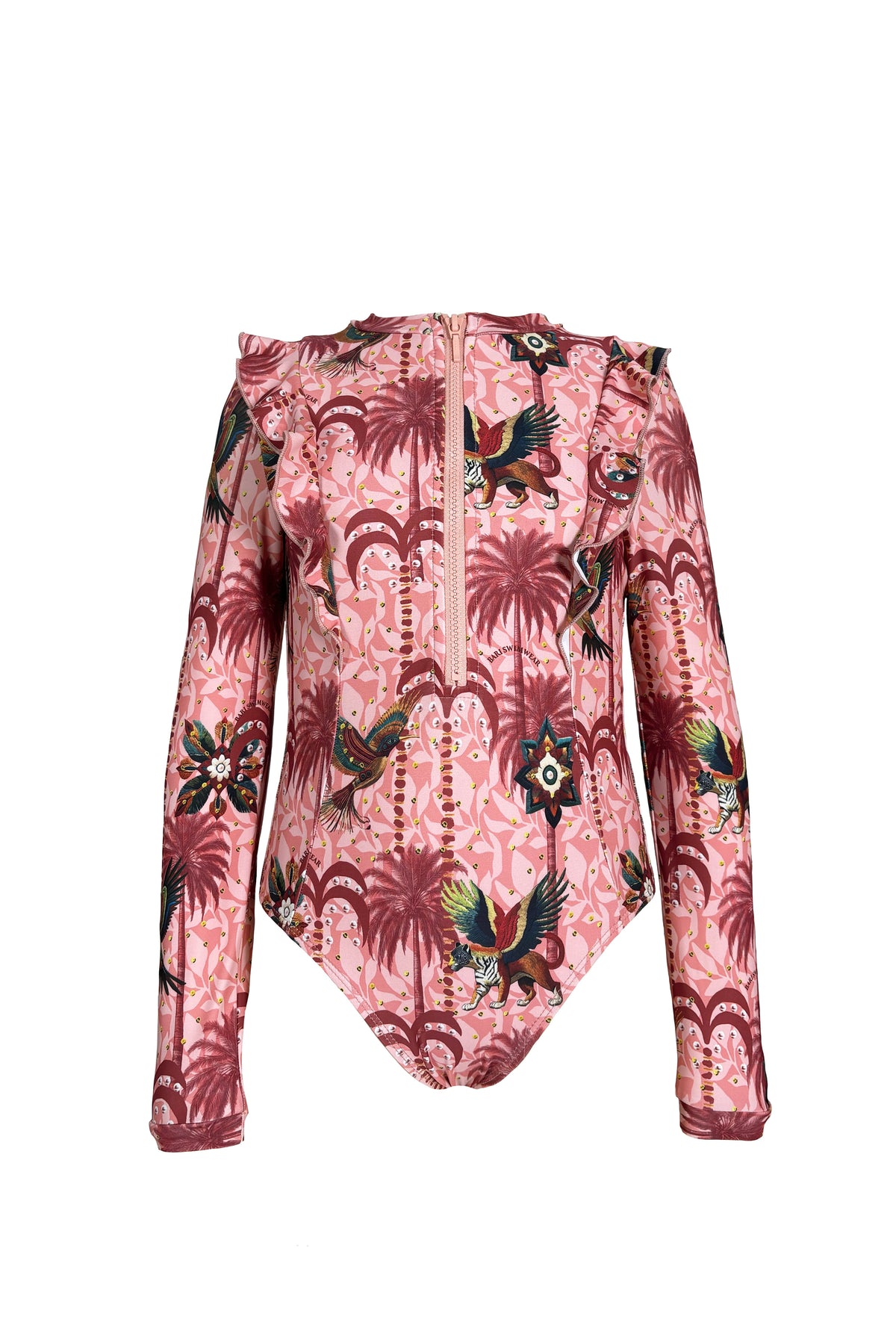 Traje de Baño Completo Niña Manga Larga Spiriti Colorati , Colección Limoncello - Bari, los mejores trajes de baño y Bikinis. Diseño y tecnología juntos.