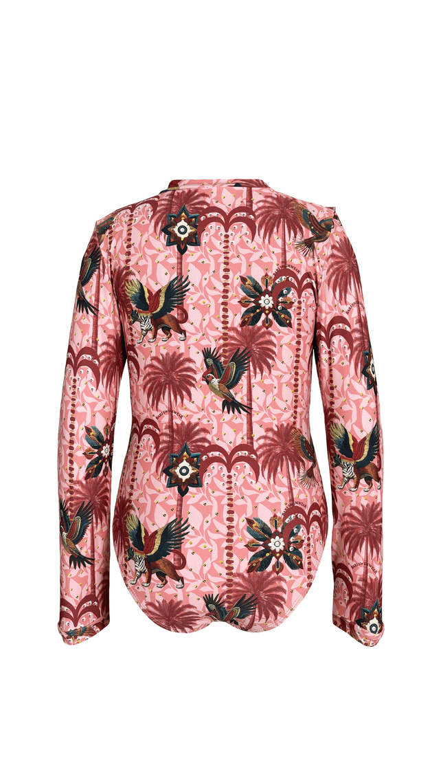 Traje de Baño Completo Niña Manga Larga Spiriti Colorati , Colección Limoncello - Bari, los mejores trajes de baño y Bikinis. Diseño y tecnología juntos.