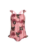 Traje de Baño Completo Niña Spiriti Colorati , Colección Limoncello - Bari, los mejores trajes de baño y Bikinis. Diseño y tecnología juntos.