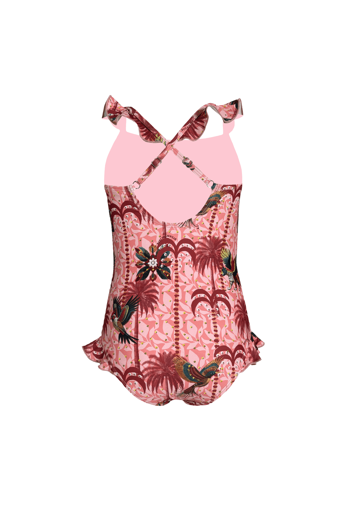 Traje de Baño Completo Niña Spiriti Colorati , Colección Limoncello - Bari, los mejores trajes de baño y Bikinis. Diseño y tecnología juntos.