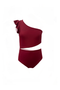 Traje de Baño Completo Niña Spiriti Colorati, Colección Limoncello - Bari, los mejores trajes de baño y Bikinis. Diseño y tecnología juntos.