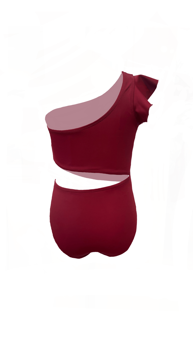 Traje de Baño Completo Niña Spiriti Colorati, Colección Limoncello - Bari, los mejores trajes de baño y Bikinis. Diseño y tecnología juntos.