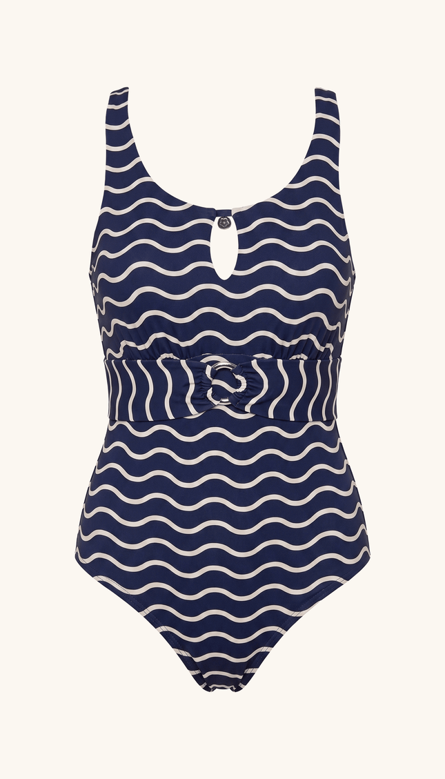 Traje de Baño Completo Olas , Colección ODISEA - Bari, los mejores trajes de baño y Bikinis. Diseño y tecnología juntos.