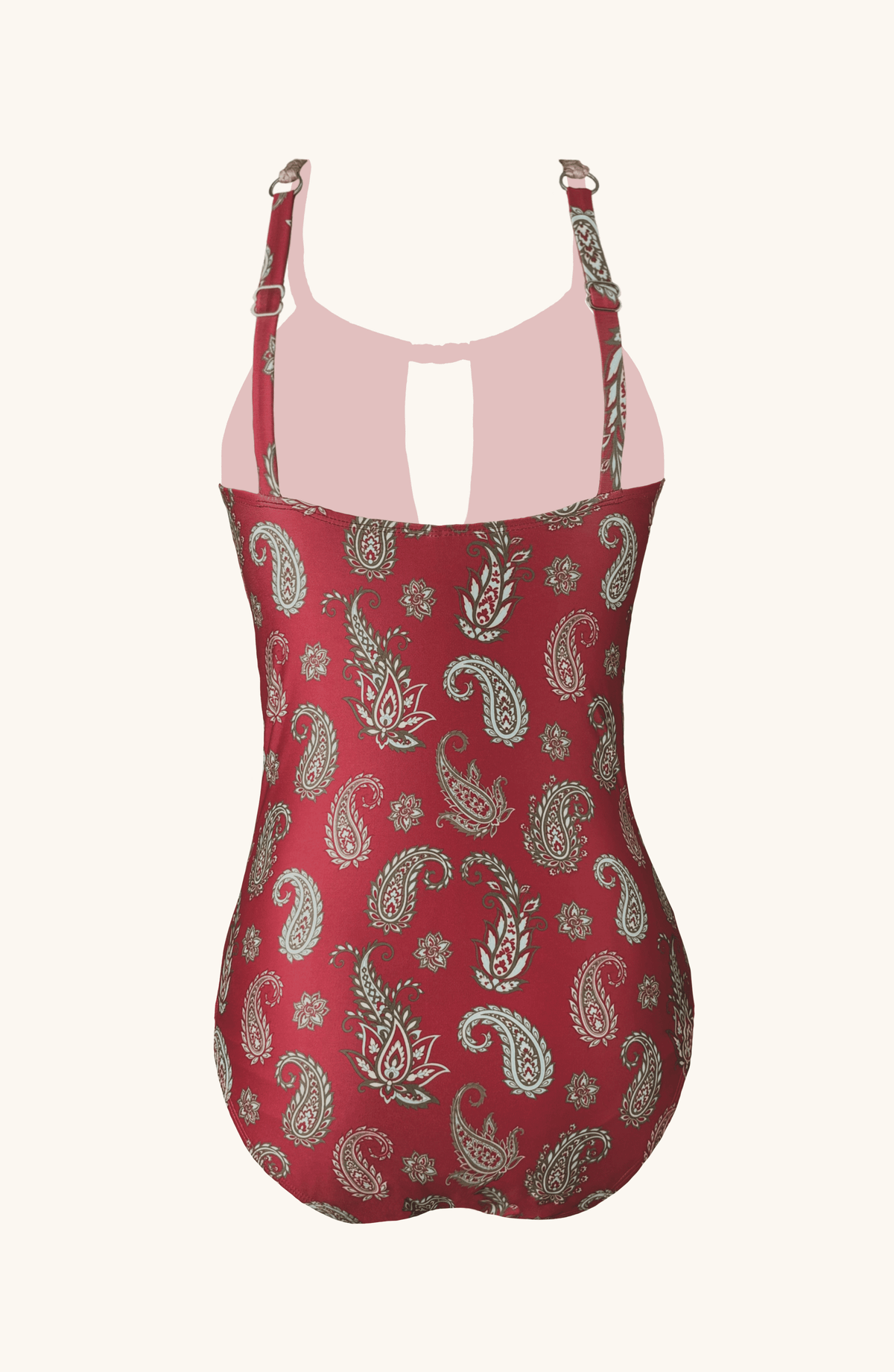 Traje de Baño Completo Paisley, Colección ODISEA - Bari, los mejores trajes de baño y Bikinis. Diseño y tecnología juntos.