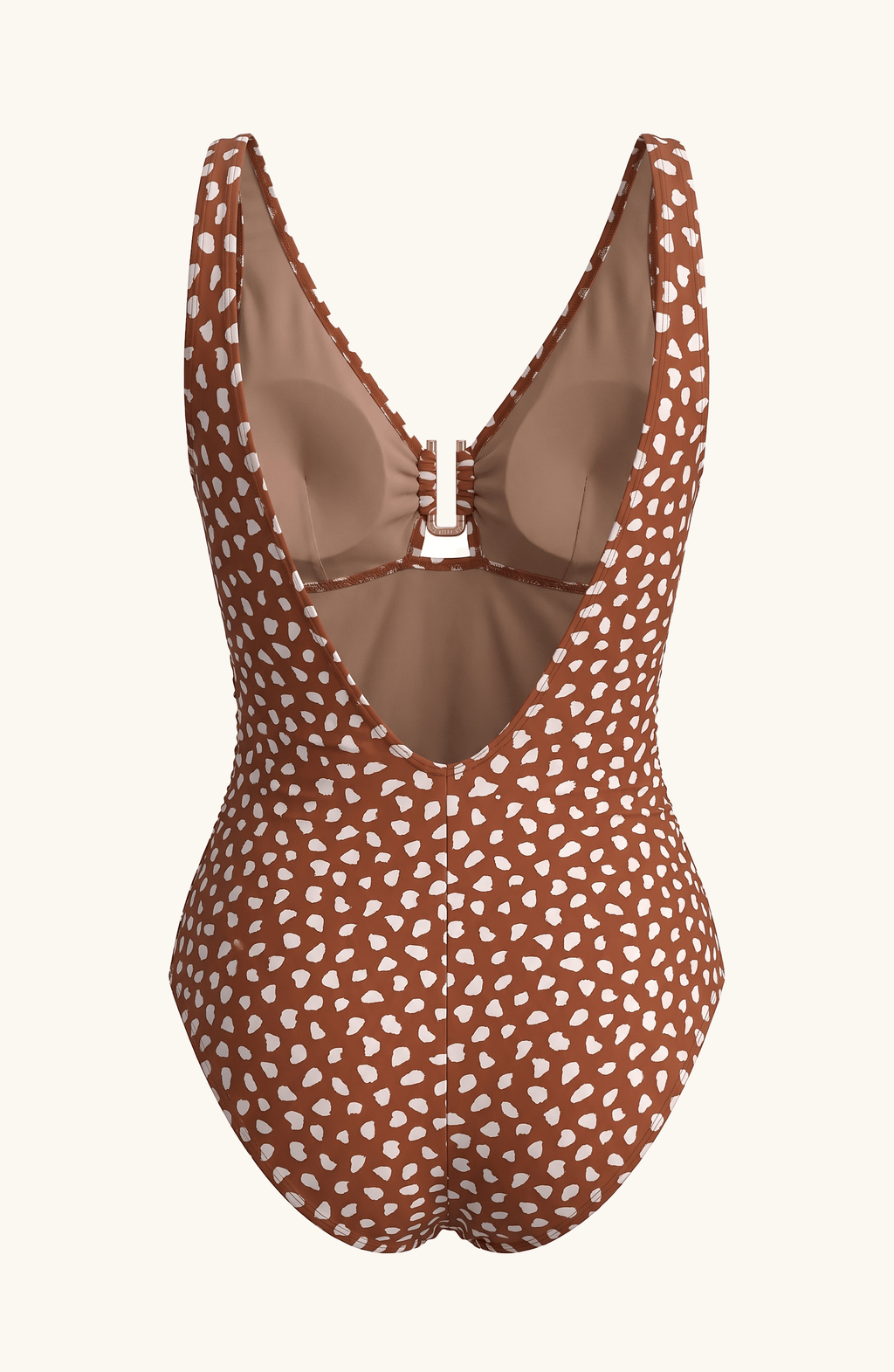 Traje de Baño Completo Safari Control Abdominal, Colección ODISEA - Bari, los mejores trajes de baño y Bikinis. Diseño y tecnología juntos.