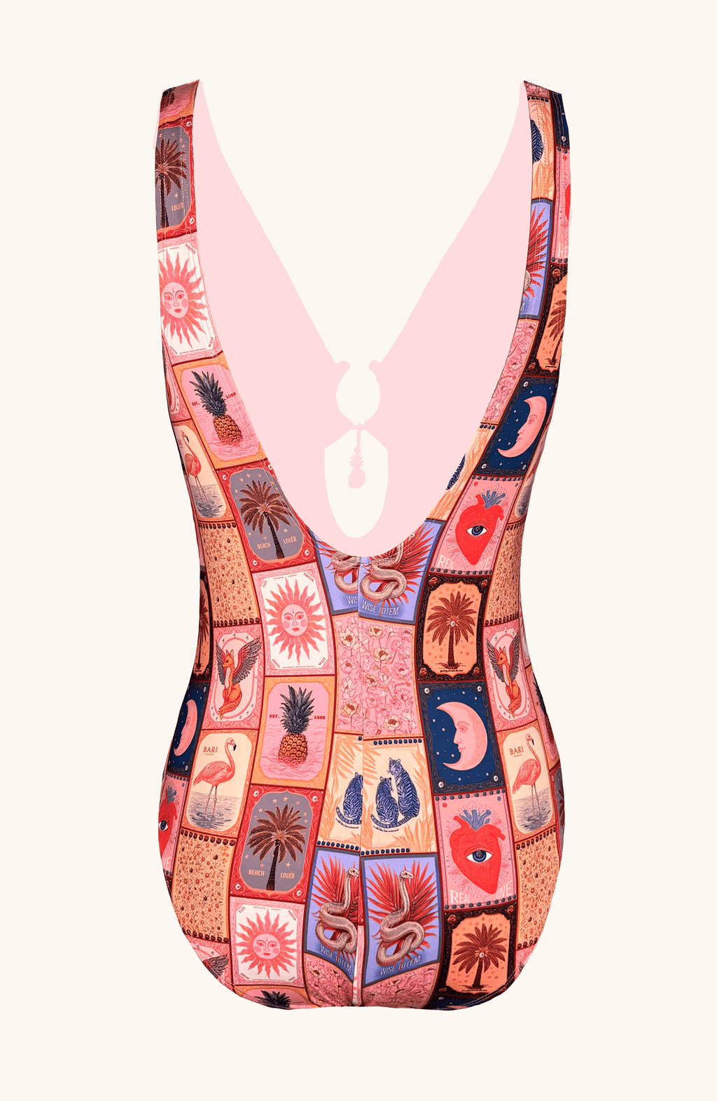 Traje de Baño Completo Tarot, Colección Alma Frutal - Bari, los mejores trajes de baño y Bikinis. Diseño y tecnología juntos.