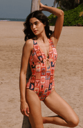 Traje de Baño Completo Tarot, Colección Alma Frutal - Bari, los mejores trajes de baño y Bikinis. Diseño y tecnología juntos.