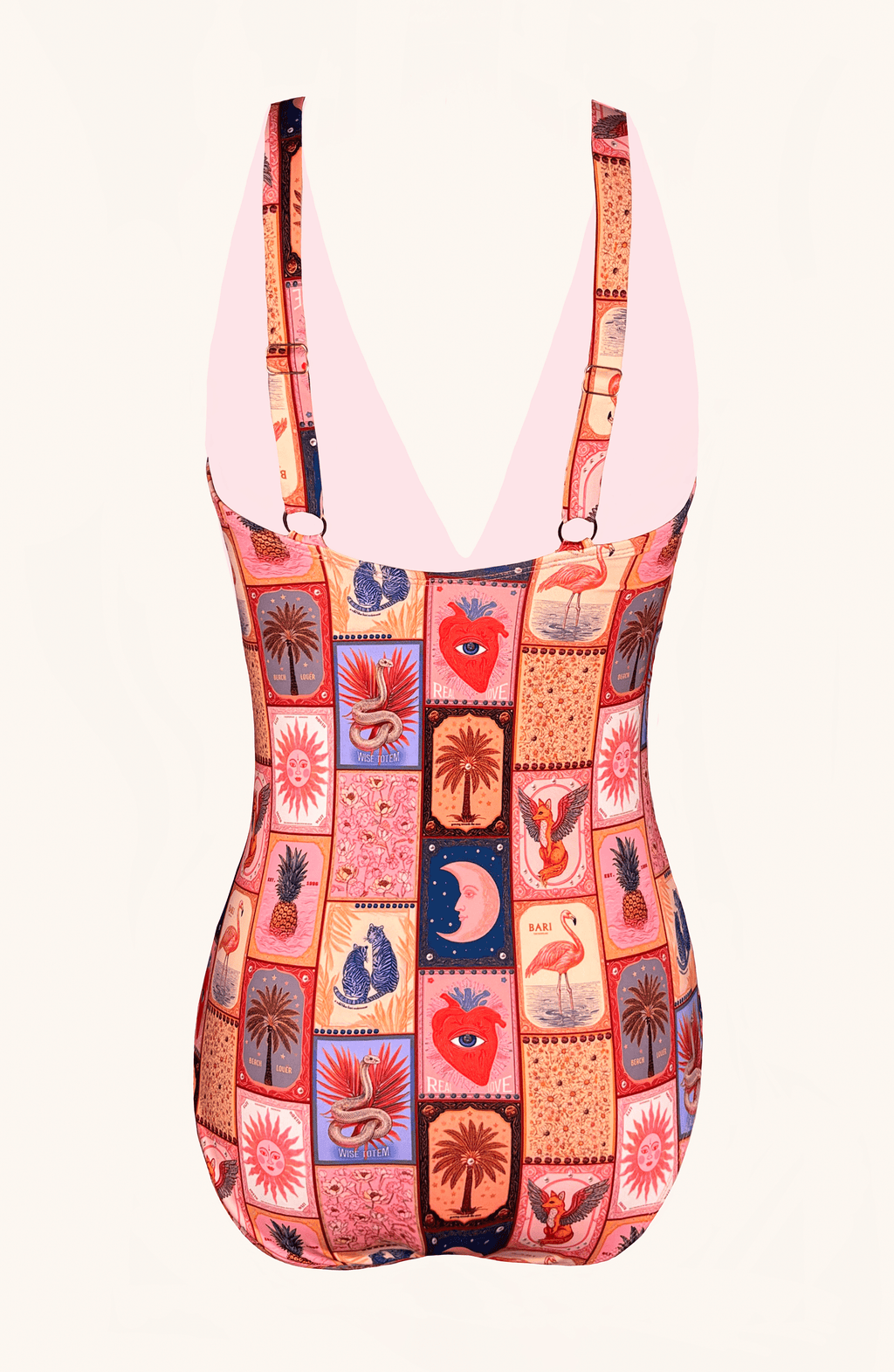 Traje de Baño Completo Tarot, Colección Alma Frutal - Bari, los mejores trajes de baño y Bikinis. Diseño y tecnología juntos.