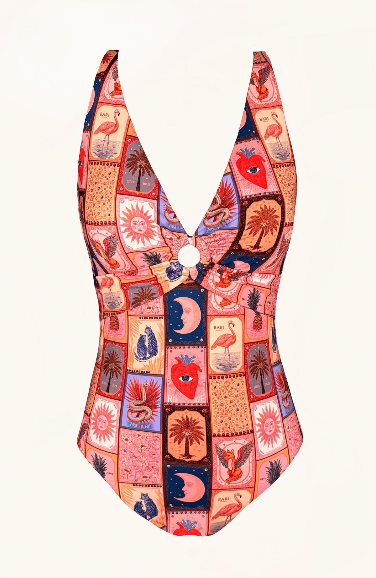 Traje de Baño Completo Tarot, Colección Alma Frutal - Bari, los mejores trajes de baño y Bikinis. Diseño y tecnología juntos.