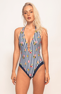 Traje de Baño Completo TD10183 Halter, Colección Alma Frutal - Bari, los mejores trajes de baño y Bikinis. Diseño y tecnología juntos.