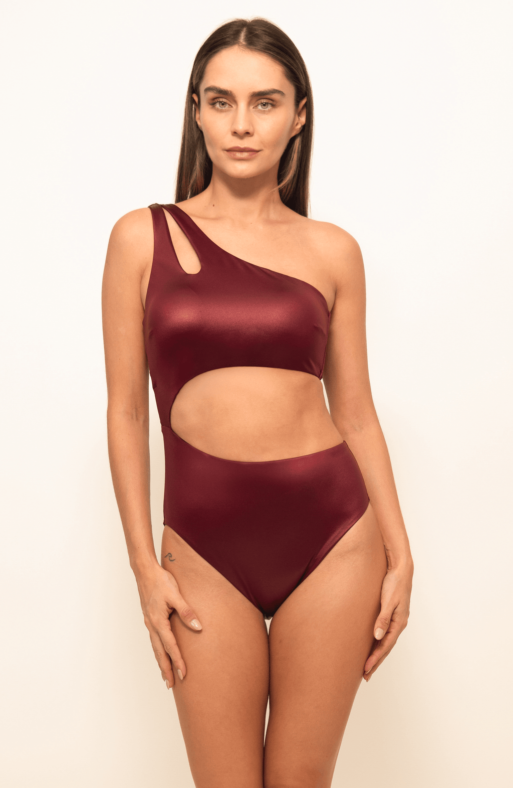 Traje de Baño Completo Trikini Spiriti Colorati, Colección Limoncello - Bari, los mejores trajes de baño y Bikinis. Diseño y tecnología juntos.