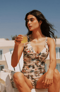 Traje de Baño Completo Tropicana Control Abdominal , Colección ODISEA - Bari, los mejores trajes de baño y Bikinis. Diseño y tecnología juntos.