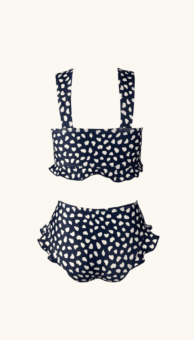 Traje de Baño Niña Bikini Safari, Colección ODISEA - Bari, los mejores trajes de baño y Bikinis. Diseño y tecnología juntos.