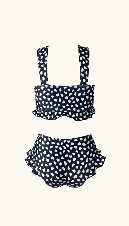 Traje de Baño Niña Bikini Safari, Colección ODISEA - Bari, los mejores trajes de baño y Bikinis. Diseño y tecnología juntos.
