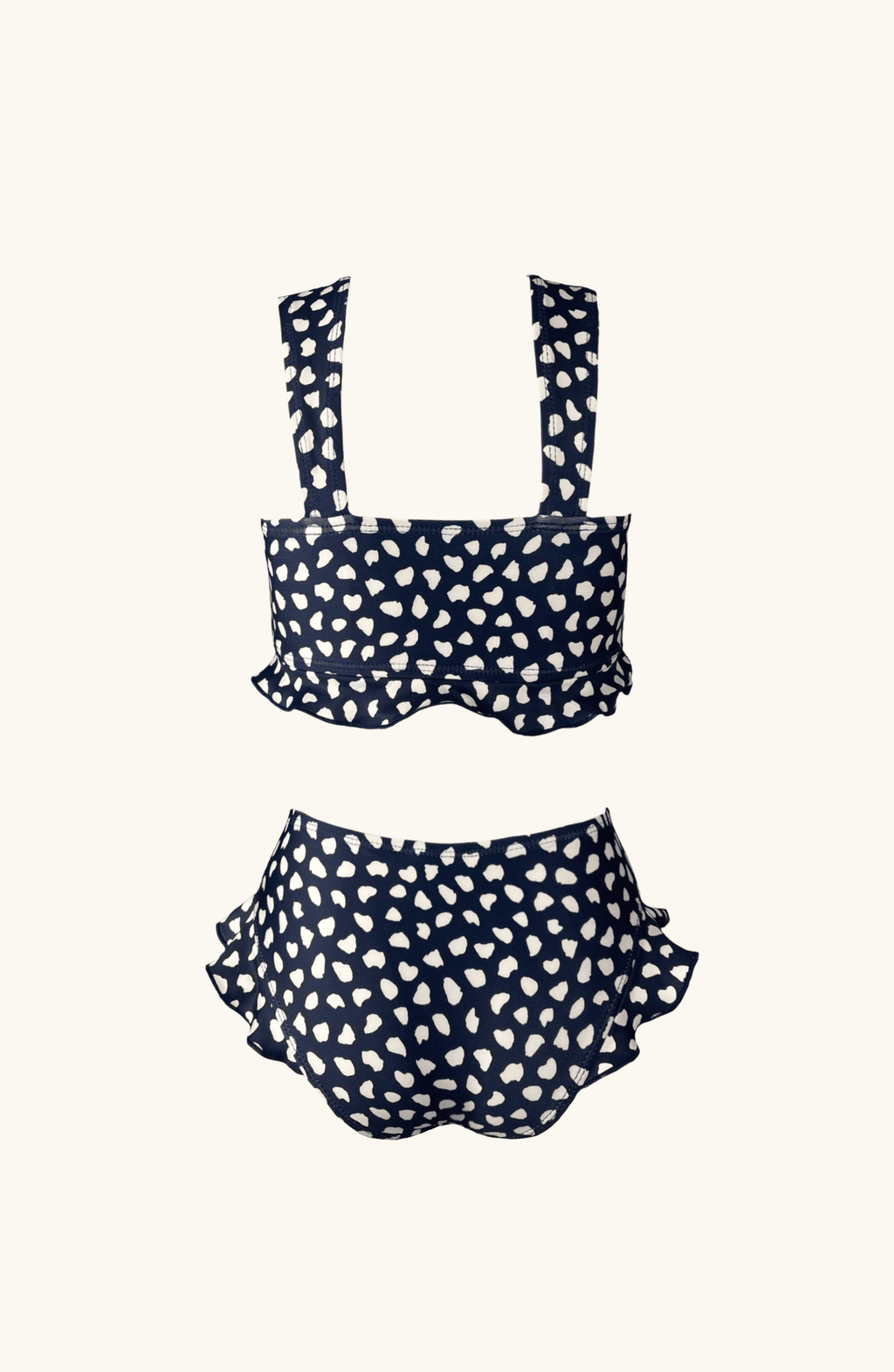 Traje de Baño Niña Bikini Safari, Colección ODISEA - Bari, los mejores trajes de baño y Bikinis. Diseño y tecnología juntos.