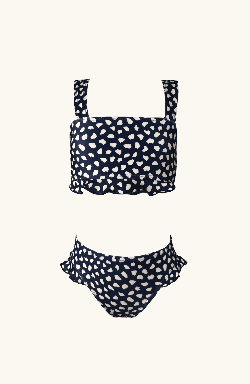Traje de Baño Niña Bikini Safari, Colección ODISEA - Bari, los mejores trajes de baño y Bikinis. Diseño y tecnología juntos.