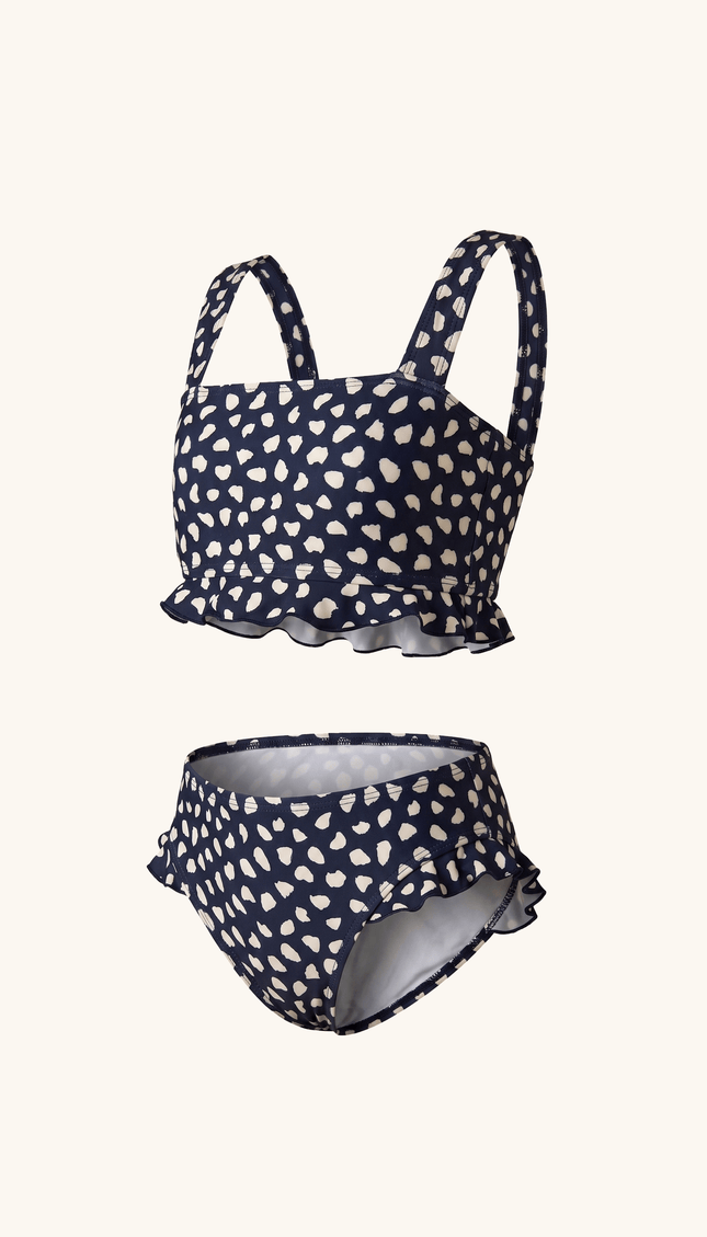 Traje de Baño Niña Bikini Safari, Colección ODISEA - Bari, los mejores trajes de baño y Bikinis. Diseño y tecnología juntos.