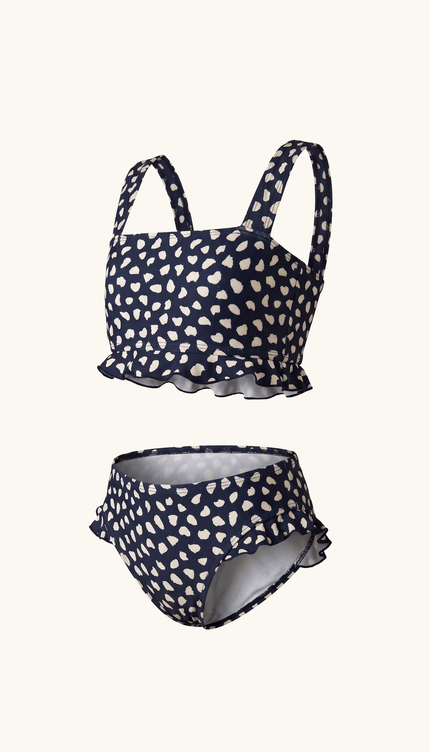 Traje de Baño Niña Bikini Safari, Colección ODISEA - Bari, los mejores trajes de baño y Bikinis. Diseño y tecnología juntos.