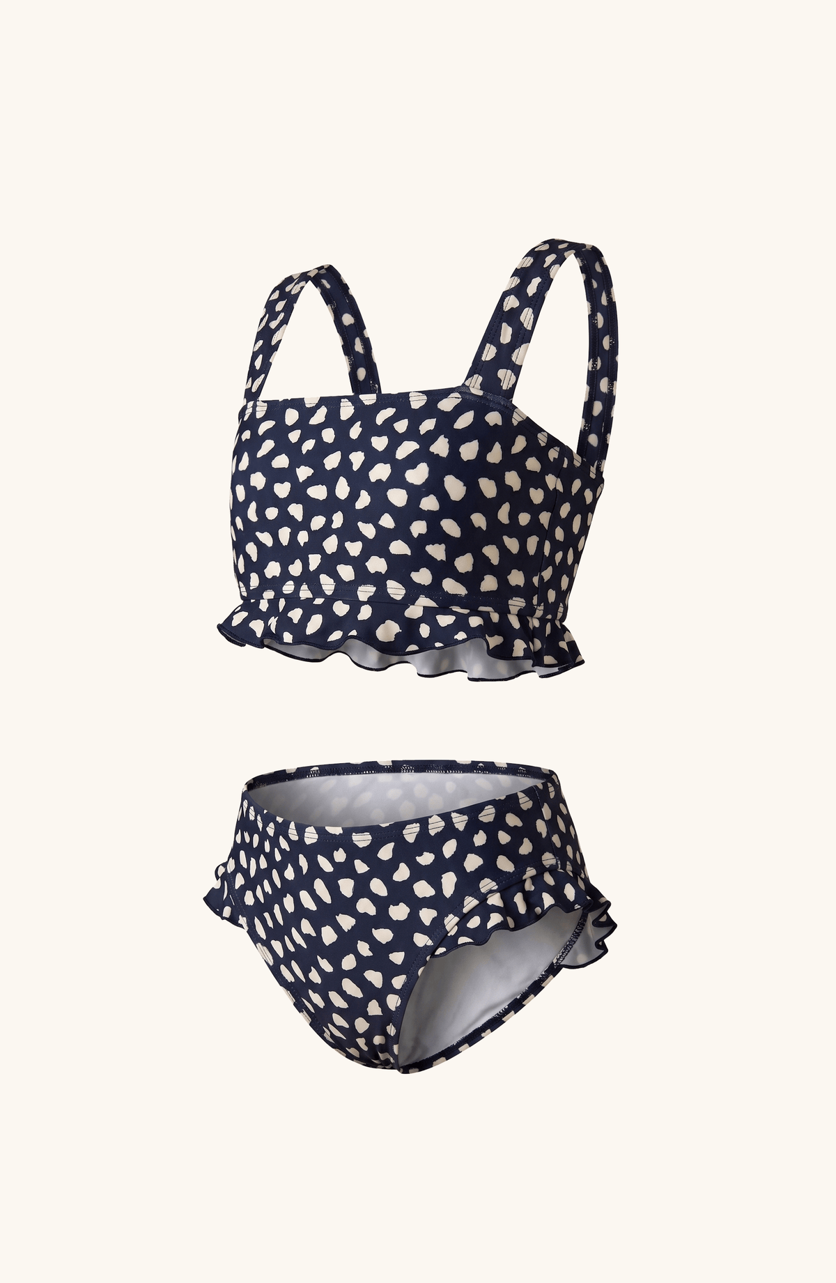 Traje de Baño Niña Bikini Safari, Colección ODISEA - Bari, los mejores trajes de baño y Bikinis. Diseño y tecnología juntos.