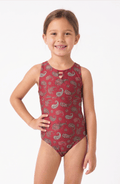 Traje de Baño Niña Completo , Colección ODISEA - Bari, los mejores trajes de baño y Bikinis. Diseño y tecnología juntos.