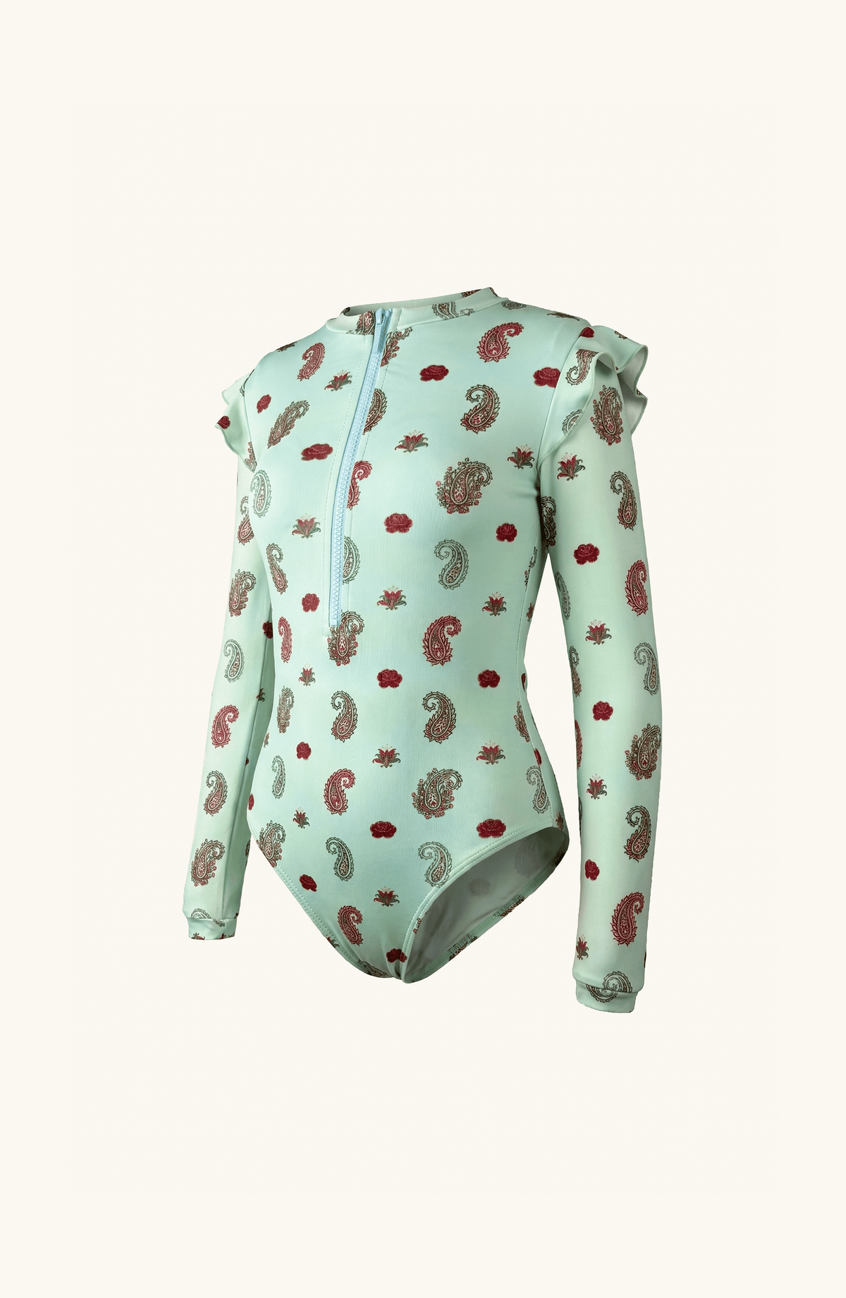 Traje de Baño Niña Completo Manga Larga , Colección ODISEA - Bari, los mejores trajes de baño y Bikinis. Diseño y tecnología juntos.
