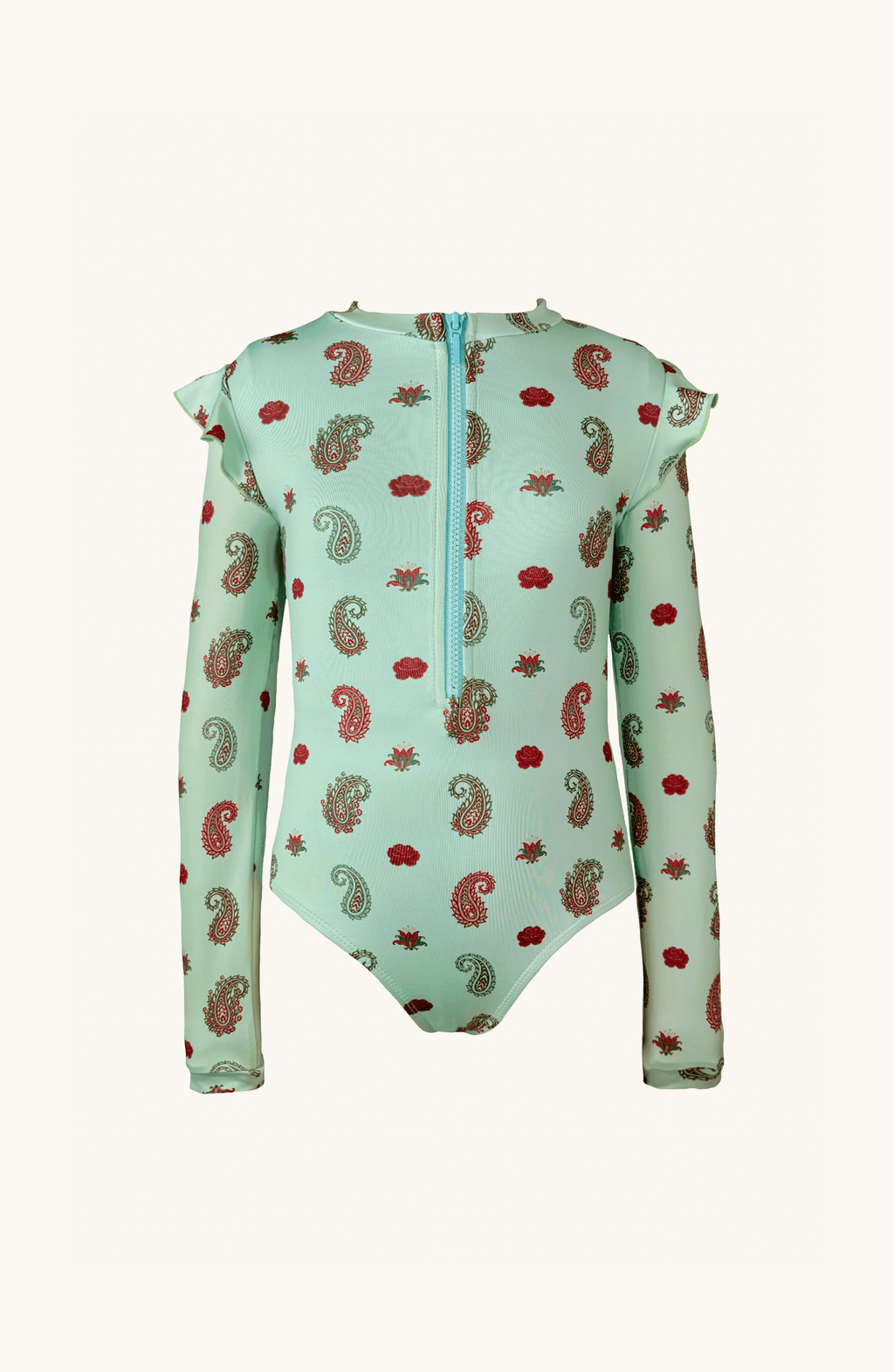 Traje de Baño Niña Completo Manga Larga , Colección ODISEA - Bari, los mejores trajes de baño y Bikinis. Diseño y tecnología juntos.