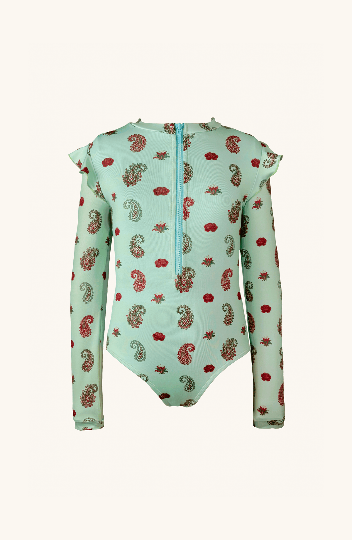 Traje de Baño Niña Completo Manga Larga , Colección ODISEA - Bari, los mejores trajes de baño y Bikinis. Diseño y tecnología juntos.