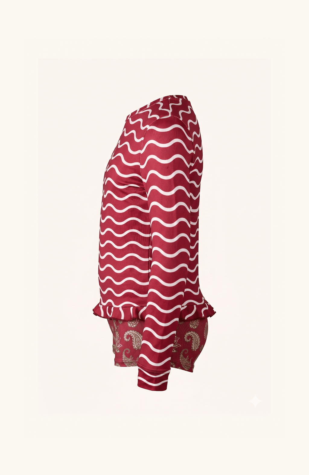 Traje de Baño Niña Tankini Manga Larga, Colección ODISEA - Bari, los mejores trajes de baño y Bikinis. Diseño y tecnología juntos.