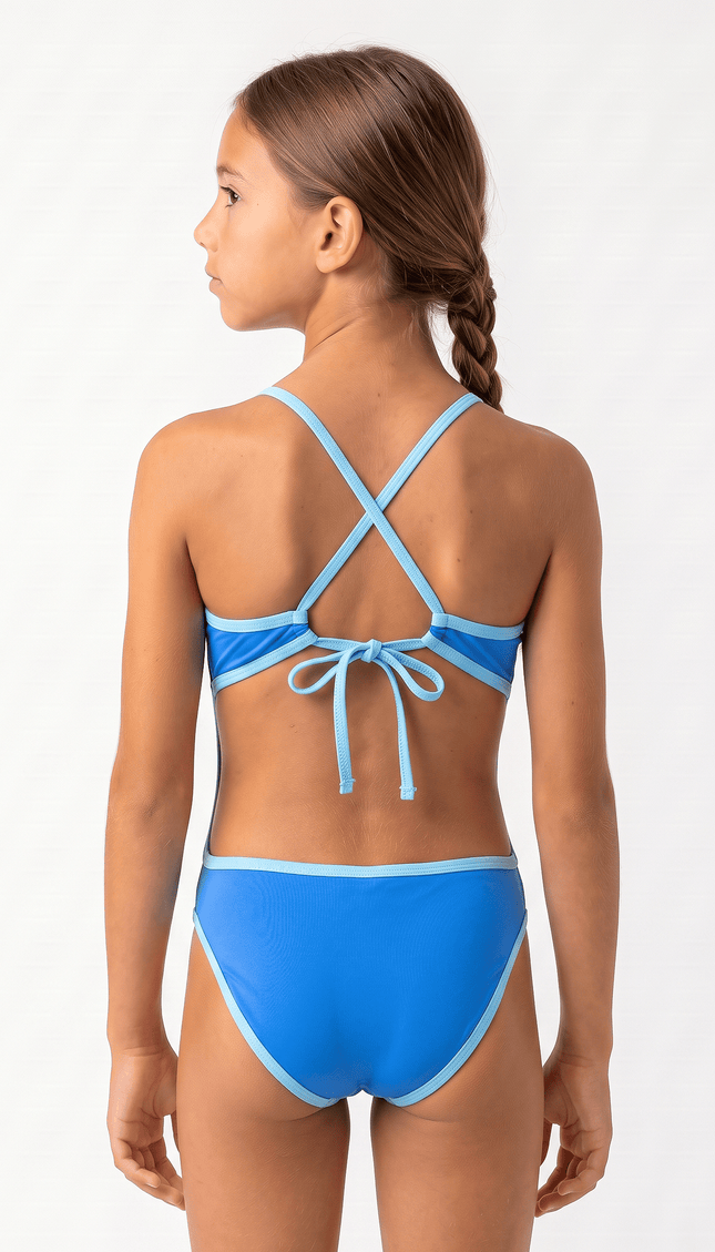Traje de Baño Trikini Niña, Colección Alquimia - Bari, los mejores trajes de baño y Bikinis. Diseño y tecnología juntos.