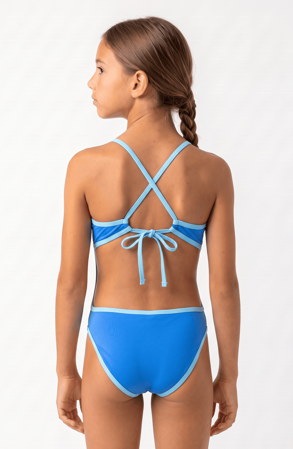 Traje de Baño Trikini Niña, Colección Alquimia - Bari, los mejores trajes de baño y Bikinis. Diseño y tecnología juntos.