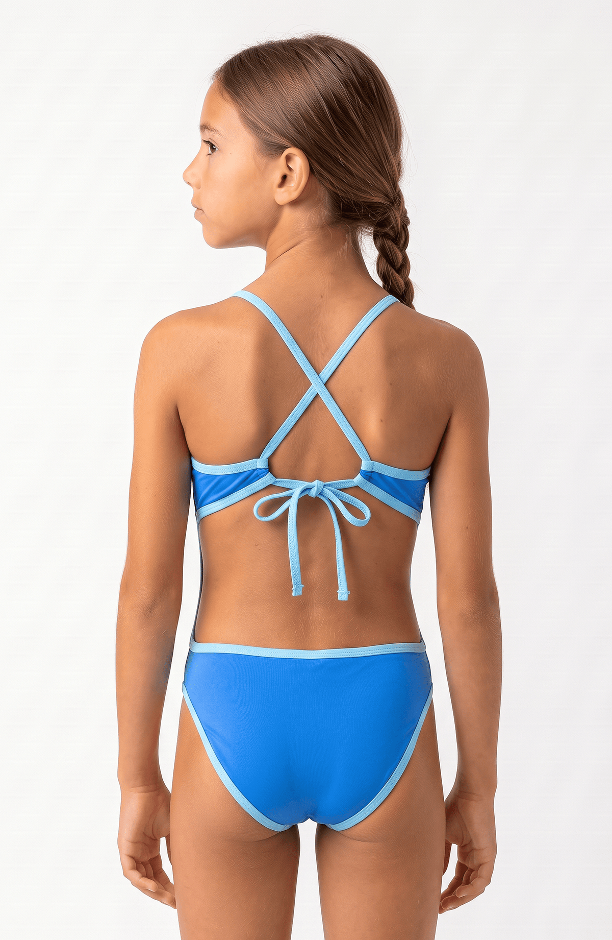 Traje de Baño Trikini Niña, Colección Alquimia - Bari, los mejores trajes de baño y Bikinis. Diseño y tecnología juntos.