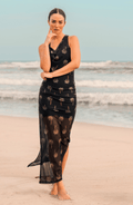Vestido Maxi, Colección Alquimia - Bari, los mejores trajes de baño y Bikinis. Diseño y tecnología juntos.