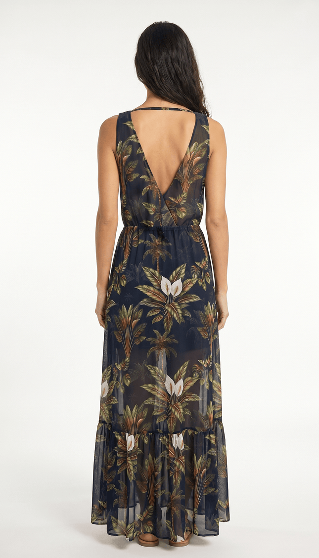 Vestido Maxi Selva, Colección ODISEA - Bari, los mejores trajes de baño y Bikinis. Diseño y tecnología juntos.
