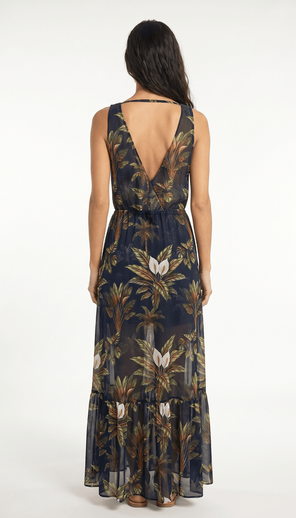 Vestido Maxi Selva, Colección ODISEA - Bari, los mejores trajes de baño y Bikinis. Diseño y tecnología juntos.