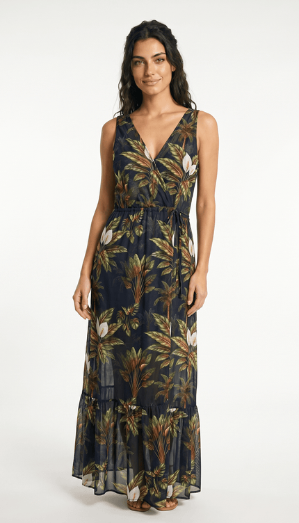 Vestido Maxi Selva, Colección ODISEA - Bari, los mejores trajes de baño y Bikinis. Diseño y tecnología juntos.